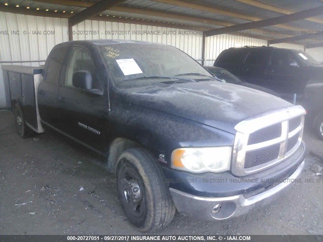 3D7KA28C74G274500 - 2004 DODGE RAM 2500 ST/SLT 蓝色 照片 6