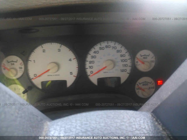 3D7KA28C74G274500 - 2004 DODGE RAM 2500 ST/SLT 蓝色 照片 7