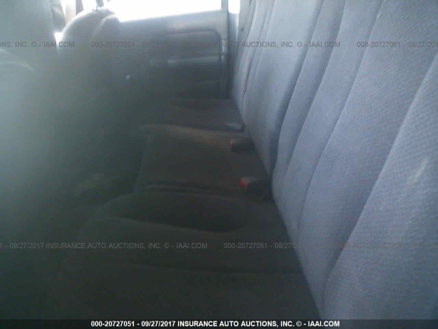 3D7KA28C74G274500 - 2004 DODGE RAM 2500 ST/SLT 蓝色 照片 8