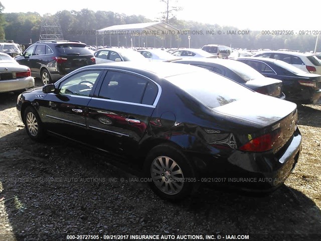 1G4HP57297U204913 - 2007 BUICK LUCERNE CX BLACK photo 3