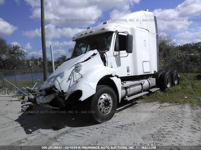 1FUJA6AV27LX54386 - 2007 FREIGHTLINER COLUMBIA COLUMBIA WHITE photo 2