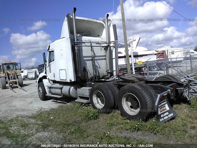 1FUJA6AV27LX54386 - 2007 FREIGHTLINER COLUMBIA COLUMBIA WHITE photo 3