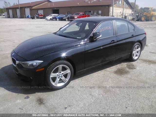 WBA3C3C58FK203628 - 2015 BMW 320 I/XDRIVE BLACK photo 2