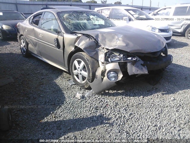 2G2WP552161237708 - 2006 PONTIAC GRAND PRIX GOLD photo 1