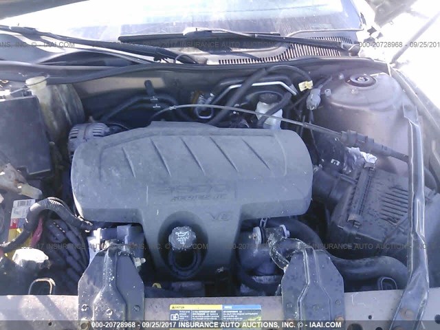 2G2WP552161237708 - 2006 PONTIAC GRAND PRIX GOLD photo 10