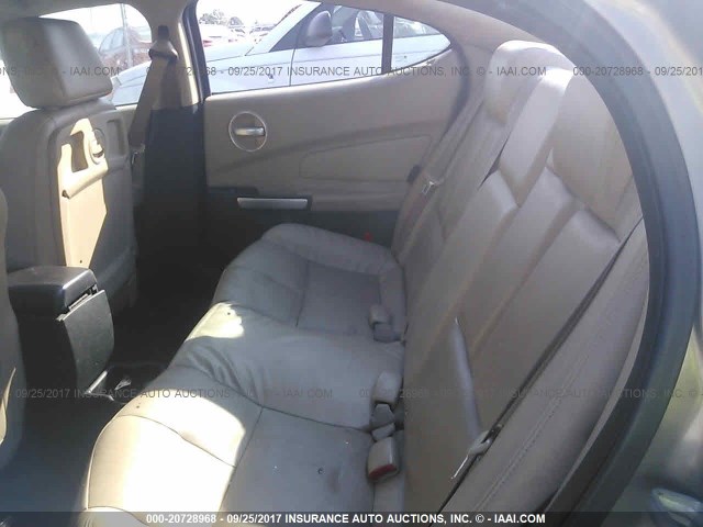 2G2WP552161237708 - 2006 PONTIAC GRAND PRIX GOLD photo 8