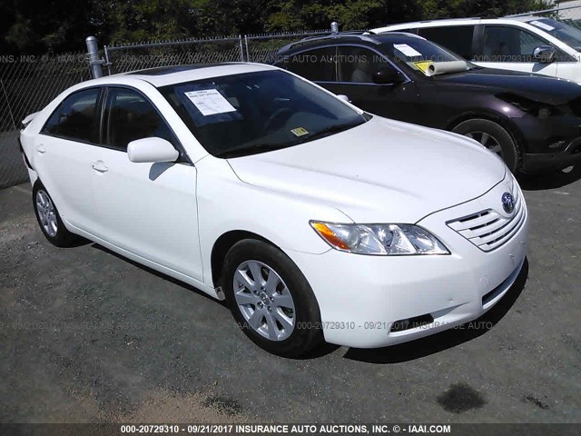 JTNBK46K173022418 - 2007 TOYOTA CAMRY NEW GENERAT LE/XLE/SE WHITE photo 1