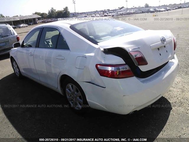 JTNBK46K173022418 - 2007 TOYOTA CAMRY NEW GENERAT LE/XLE/SE WHITE photo 3