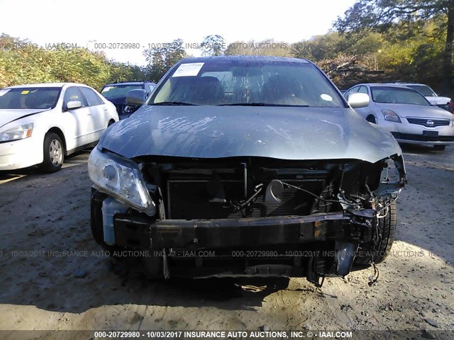 4T4BF3EK3BR147879 - 2011 TOYOTA CAMRY SE/LE/XLE GREEN photo 6