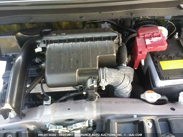 ML32F3FJ0HH004834 - 2017 MITSUBISHI MIRAGE ბურგუნდია ფოტო 10