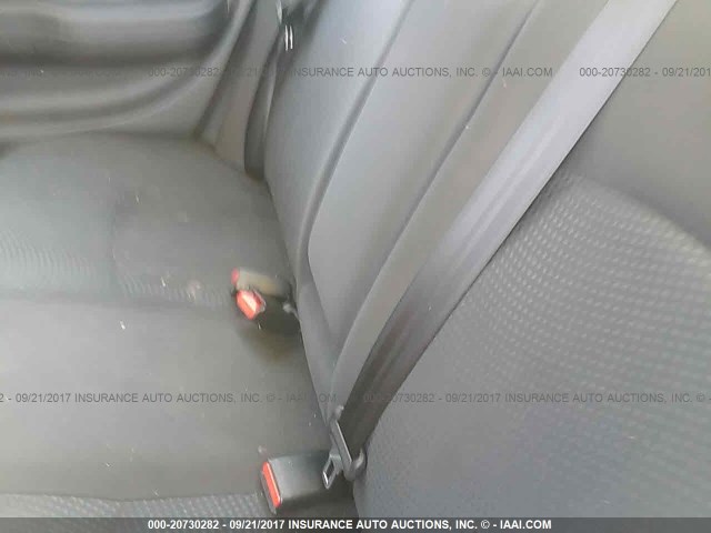 ML32F3FJ0HH004834 - 2017 MITSUBISHI MIRAGE ბურგუნდია ფოტო 8