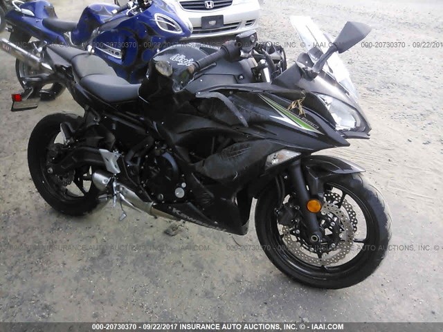 JKAEXEJ14HDA01529 - 2017 KAWASAKI EX650 J 黑色 照片 1