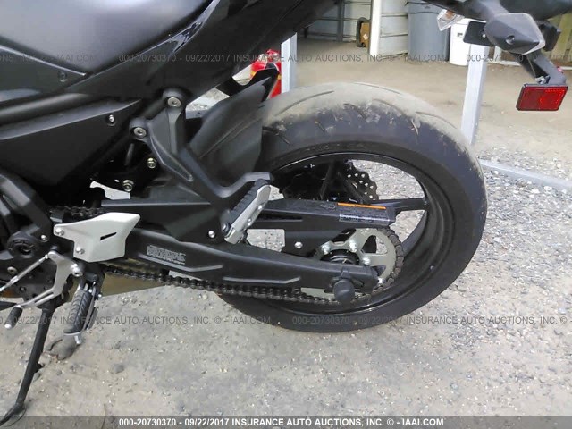 JKAEXEJ14HDA01529 - 2017 KAWASAKI EX650 J 黑色 照片 6