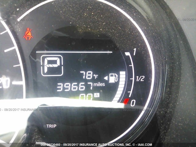 3N1CE2CP5FL414585 - 2015 NISSAN VERSA NOTE S/S PLUS/SV/SL/SR WHITE photo 7