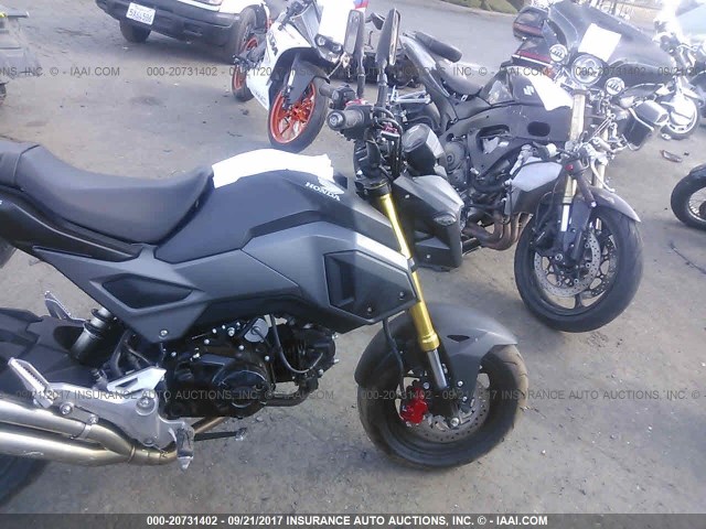 MLHJC6119H5201249 - 2017 HONDA GROM 125 GRAY photo 5