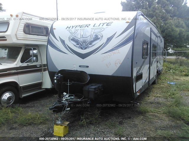 4X4TXLE22GF160449 - 2015 FOREST RIVER HYPERLITE XLR  Inconnu photo 2