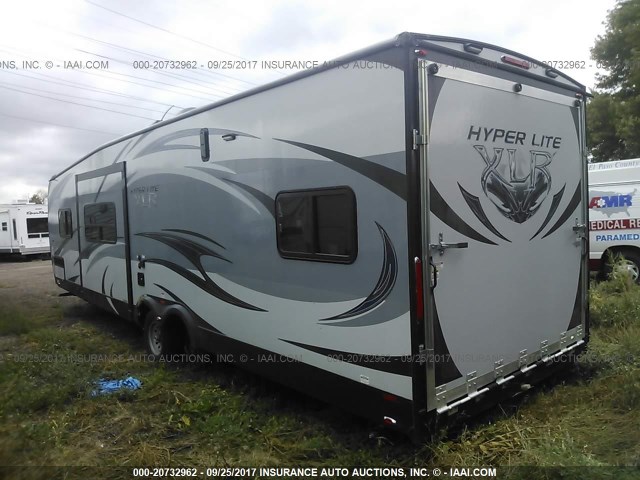 4X4TXLE22GF160449 - 2015 FOREST RIVER HYPERLITE XLR  Inconnu photo 3
