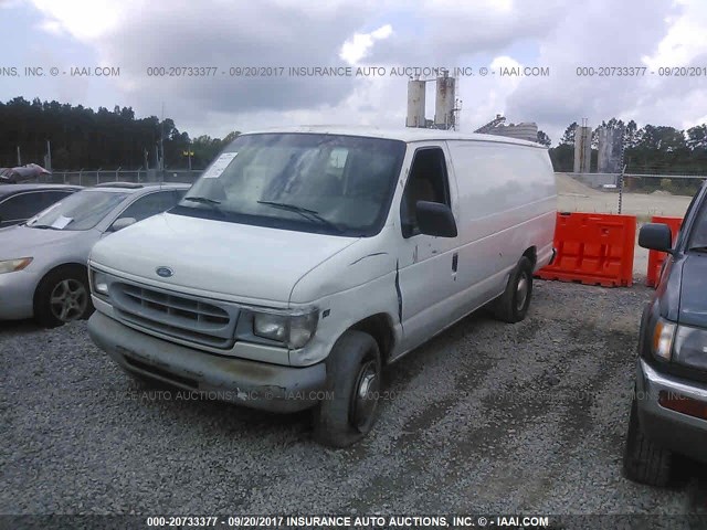 1FTSS34S9XHC35587 - 1999 FORD ECONOLINE E350 SUPER DUTY VAN WHITE photo 6