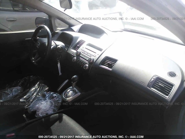 19XFA1F62BE037232 - 2011 HONDA CIVIC LX-S Mavi foto 5