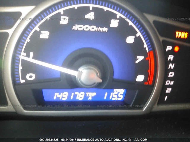 19XFA1F62BE037232 - 2011 HONDA CIVIC LX-S Mavi foto 7