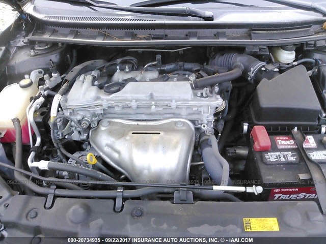 JTKJF5C75C3028526 - 2012 TOYOTA SCION TC 灰色 照片 10