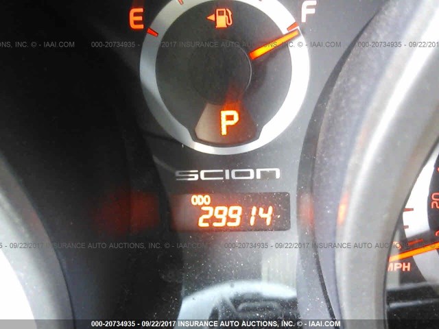 JTKJF5C75C3028526 - 2012 TOYOTA SCION TC 灰色 照片 7