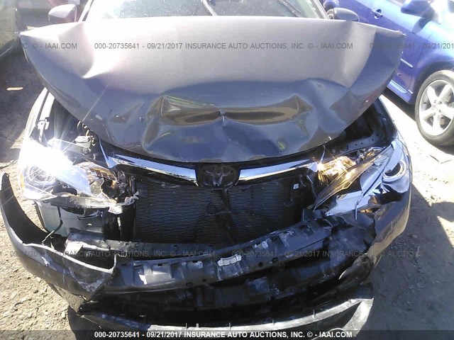 4T4BF1FK1GR549541 - 2016 TOYOTA CAMRY LE/XLE/SE/XSE GRAY photo 6