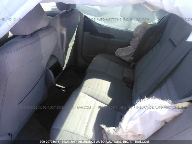 4T4BF1FK1GR549541 - 2016 TOYOTA CAMRY LE/XLE/SE/XSE GRAY photo 8
