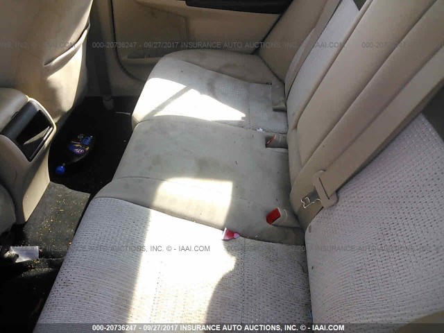 4T4BF1FK2CR224312 - 2012 TOYOTA CAMRY SE/LE/XLE Бежевый фото 8