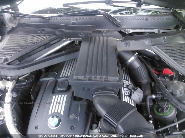 5UXFE43518L032622 - 2008 BMW X5 3.0I BLACK photo 10
