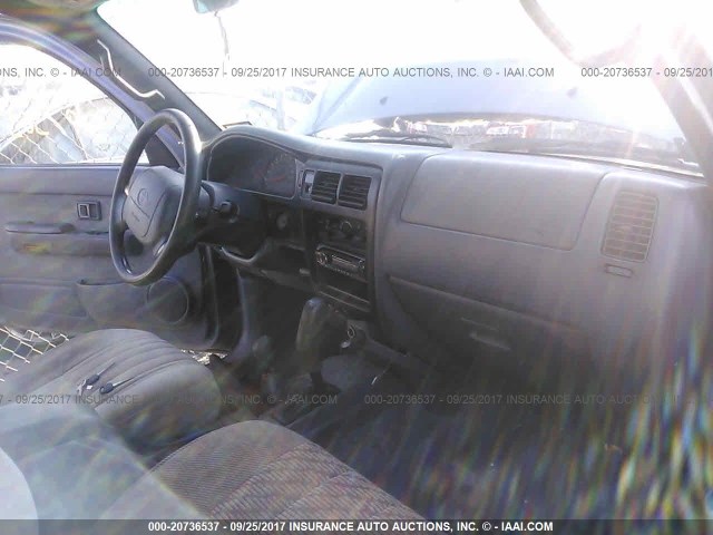 4TAWN72N1WZ139079 - 1998 TOYOTA TACOMA XTRACAB GRAY photo 5