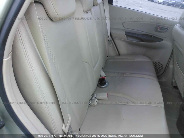 KM8JN12D77U631189 - 2007 HYUNDAI TUCSON SE/LIMITED TAN photo 8