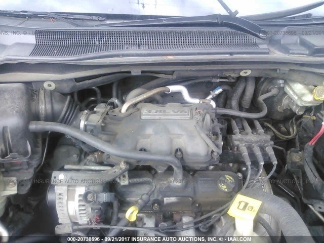 2A8HR54129R603116 - 2009 CHRYSLER TOWN & COUNTRY TOURING BLUE photo 10