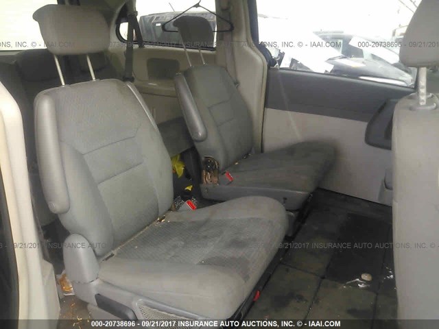 2A8HR54129R603116 - 2009 CHRYSLER TOWN & COUNTRY TOURING BLUE photo 8