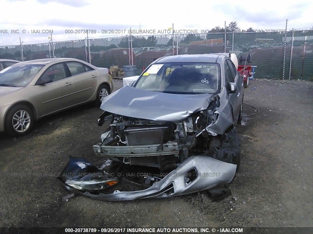 3N1CN7AP0CL813531 - 2012 NISSAN VERSA S/SV/SL SILVER photo 6