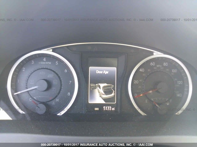 4T1BF1FK0HU426681 - 2017 TOYOTA CAMRY LE/XLE/SE/XSE GRAY photo 7