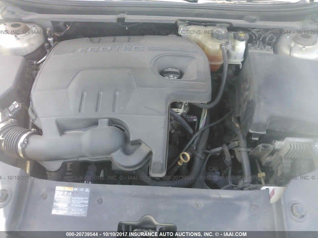 1G1ZA5EU3BF189913 - 2011 CHEVROLET MALIBU LS 金色 照片 10