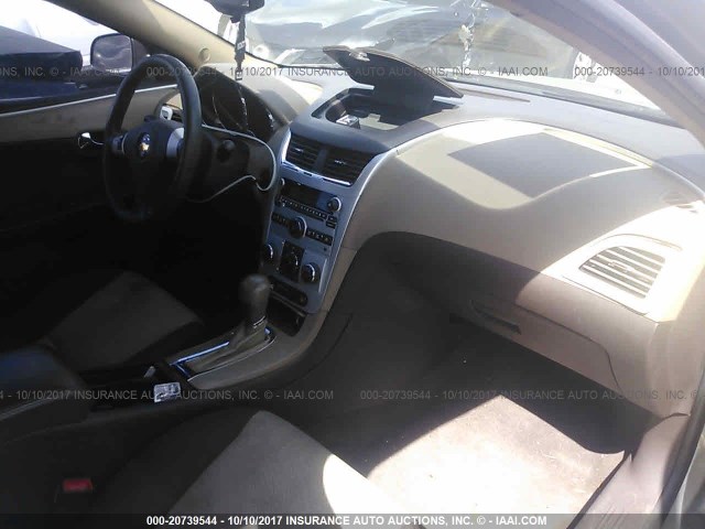 1G1ZA5EU3BF189913 - 2011 CHEVROLET MALIBU LS 金色 照片 5