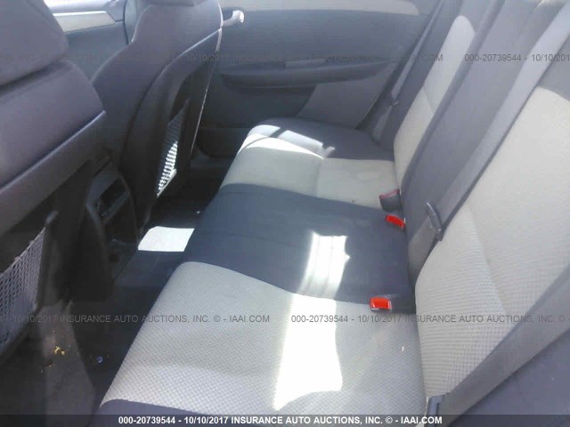 1G1ZA5EU3BF189913 - 2011 CHEVROLET MALIBU LS 金色 照片 8