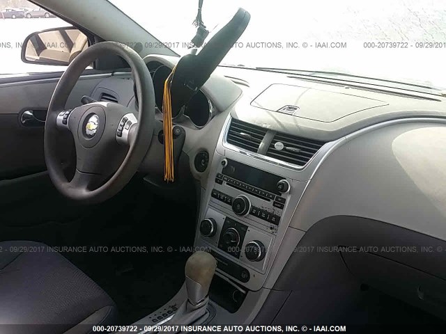 1G1ZB5E12BF222354 - 2011 CHEVROLET MALIBU LS BLACK photo 5