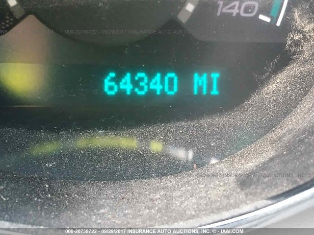 1G1ZB5E12BF222354 - 2011 CHEVROLET MALIBU LS BLACK photo 7