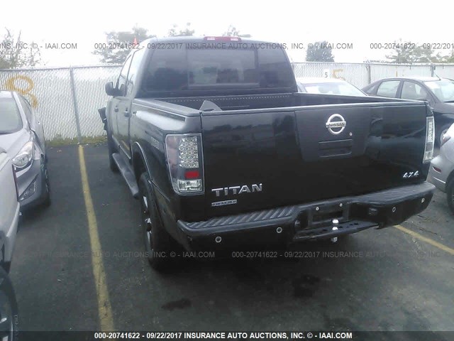 1N6BA0EJ9CN314967 - 2012 NISSAN TITAN S/SV/SL/PRO-4X BLACK photo 3