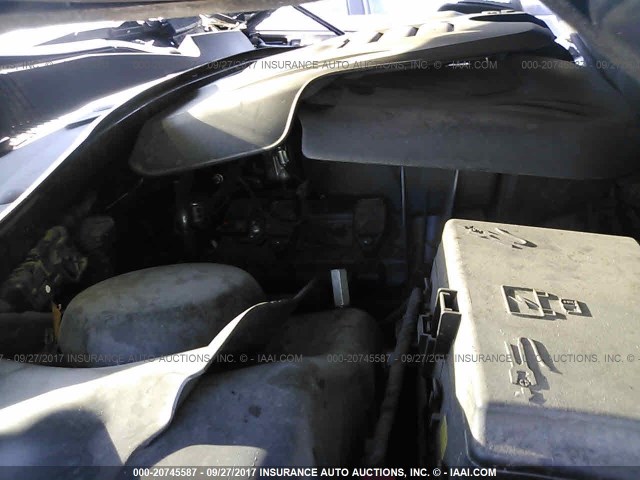 2C3CDXHG7DH655533 - 2013 DODGE CHARGER SXT GRAY photo 10