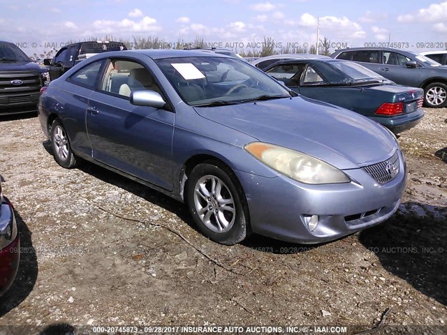 4T1CE38P96U751371 - 2006 TOYOTA CAMRY SOLARA SE/SLE ლურჯი ფოტო 1