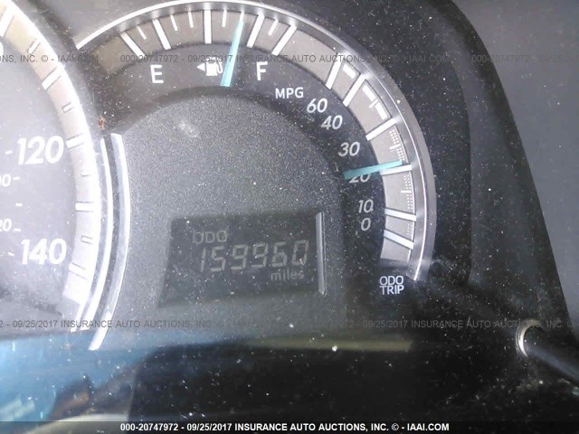 4T1BF1FK9CU504500 - 2012 TOYOTA CAMRY SE/LE/XLE Серебристый фото 7