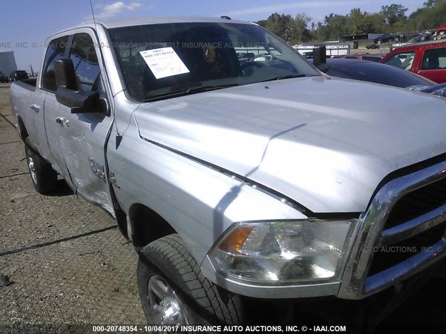 3C6UR5DLXGG138828 - 2016 RAM 2500 SLT SILVER photo 1