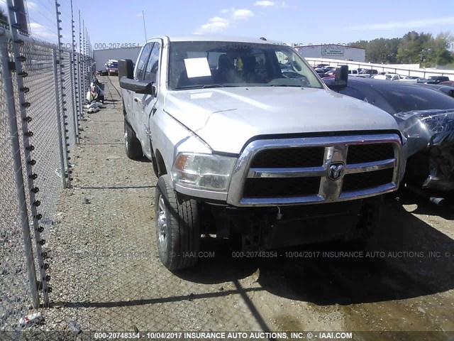 3C6UR5DLXGG138828 - 2016 RAM 2500 SLT SILVER photo 6