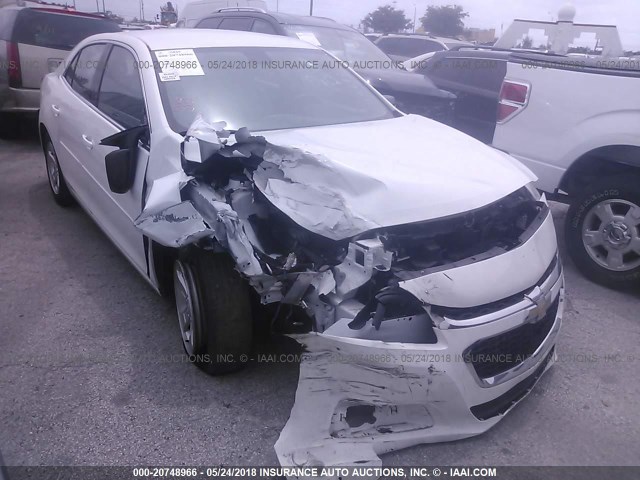 1G11B5SL3EF136851 - 2014 CHEVROLET MALIBU LS 白色 照片 1