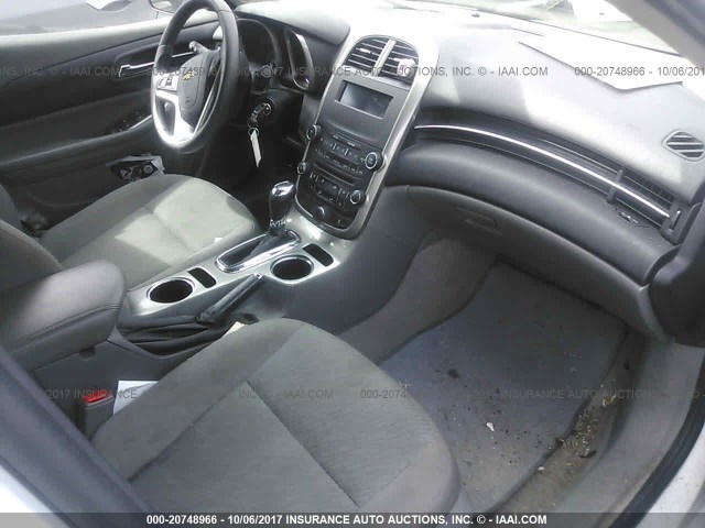 1G11B5SL3EF136851 - 2014 CHEVROLET MALIBU LS 白色 照片 5