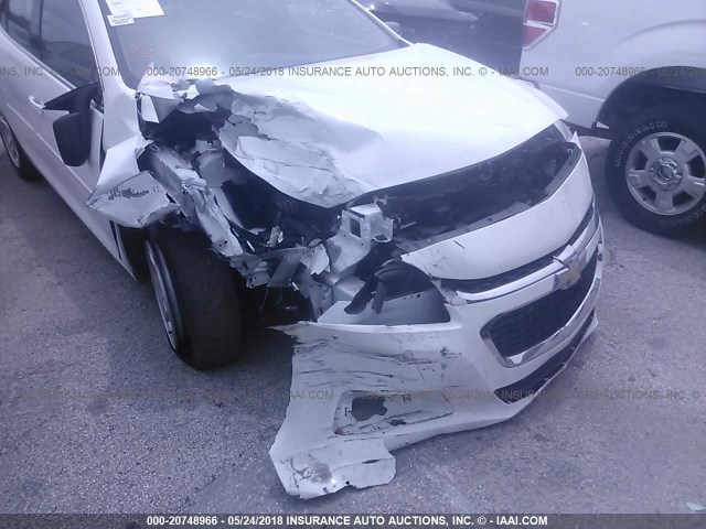 1G11B5SL3EF136851 - 2014 CHEVROLET MALIBU LS 白色 照片 6